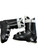 Used Lange RX80 LV Womens DH Ski Boot Black 255 MP - M07.5 - W08.5 11932-S000170394 View 2