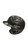 Used Rawlings HELMET, Batting Helmet, No Mask, Black MD View 2