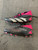 Used Adidas PREDATOR Soccer Cleats Pink Senior 10 11614-S000234853 View 2