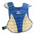 Used Mizuno SAMURAI Catchers Chest Protector Royal Blue Junior 11890-S000142100 View 1
