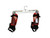 Used Adidas Soccer Shin Guards Junior Red Junior 11347-S000267556 View 1