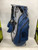 Used ASK ECHO Mens Stand Bag Navy Blue 11851-S000045782 View 4