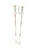 Used WORLD CUP Womens DH Ski Pole White 115 cm / 46 in 11735-S000361251 View 2