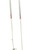 Used WORLD CUP Womens DH Ski Pole White 115 cm / 46 in 11735-S000361251 View 3