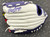 Used Rawlings PL10PW BB/SB Glove RH Throw White And Purple 10" 11894-S000049161 View 3