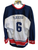 Used Hockey Practice Jersey White XL 11732-S000365046 View 4