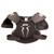 Used STX 200 Lacrosse Shoulder Pads Black SM 11813-S000344469 View 1