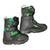 Used Burton PROGRESSION XS Boys Snowboard Boots Black Junior 02 11362-S000167737 View 2