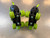 Used RollerDerby ENERGY FLEX ADJ 12-2 Junior Roller Quad Skates Black Junior 01 11339-S000201255 View 5