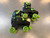 Used RollerDerby ENERGY FLEX ADJ 12-2 Junior Roller Quad Skates Black Junior 01 11339-S000201255 View 3