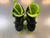 Used RollerDerby ENERGY FLEX ADJ 12-2 Junior Roller Quad Skates Black Junior 01 11339-S000201255 View 4