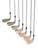Used Titleist 962 Mens Iron Set RH 4I-PW 11307-S000264734 View 7