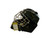 Used CCM AXIS 1.5 Senior Goalie Helmet/Mask Black LG 11873-S000237551 View 3