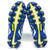 Used Nike VPR BB/SB Cleats Royal Blue Junior 05.5 11805-S000079151 View 5