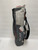 Used Ping HOOFER LITE Womens Stand Bag Gun Metal And Coral 11703-S000209380 View 3