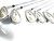 Used Top Flite AERO Mens Iron Set RH 6I-PW 11860-S000307603 View 3