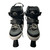 Used SULIFEEL SKATES ADJ 10-13 Junior Roller Quad Skates Black Adjustable 11947-S000167753 View 3