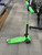 Used LASCOOTA KICK SCOOTER Scooter Green 11614-S000234879 View 2