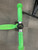 Used LASCOOTA KICK SCOOTER Scooter Green 11614-S000234879 View 4