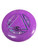 Used Streamline NEUTRON DRIFT Disc Golf Driver Purple 168g View 1