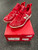 Used New Balance COMPTR1 BB/SB Cleats Red Senior 6.5 11726-S000294971 View 1