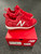 Used New Balance COMPTR1 BB/SB Cleats Red Senior 7 11726-S000294972 View 2