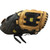 Used Wilson A350 BB/SB Glove RH Throw Brown 11" View 3