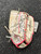 Used Rawlings PL10W BB/SB Glove RH Throw White 10" 11726-S000294981 View 1