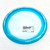 Used Dynamic Discs TATTAR GOLD ORBIT CLAYMORE Disc Golf Mid Range Carolina Blue 177g 11805-S000079169 View 2