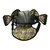 Used STX STALLION 200+ Lacrosse Shoulder Pads Black MD 11362-S000167769 View 2