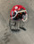 Used CCM TACKS 710 Helmet Cage Combo Red SM 11614-S000234894 View 3