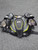 Used STX 200+ Lacrosse Shoulder Pads Black MD 11849-S000039015 View 1