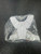 Used Warrior BURN Lacrosse Shoulder Pads White LG 11849-S000039045 View 2