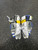 Used STX CELL IV Lacrosse Gloves Mens White SM 11849-S000039046 View 5