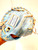 Used Rawlings HEART OF THE HIDE BB/SB Catchers RH Throw Carolina Blue 33" 11860-S000307637 View 9