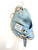 Used Rawlings HEART OF THE HIDE BB/SB Catchers RH Throw Carolina Blue 33" 11860-S000307637 View 3