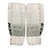 Used CCM PREMIER R19 Goalie Leg Pads Senior White 32" 11813-S000344544 View 1