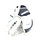 Used Vaughn VELOCITY PRO Senior Goalie Catcher White 11860-S000307646 View 3