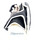Used Vaughn VELOCITY PRO Senior Goalie Blocker White 11860-S000307647 View 5