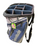 Used Taylormade SAN CLEMENTE 10-Way Golf Cart Bag Navy Blue w/ Rain Hood 11731-S000163442 View 2