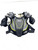 Used STX STALLION Lacrosse Shoulder Pads Black MD 11860-S000307677 View 1