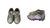 Used Lotto Soccer Cleats Black Youth 13.0 11917-S000015762 View 1