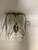 Used Under Armour BSBL BB/SB Cleats Grey Junior 05 11823-S000038617 View 4