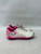 Used Lotto ROMA 700 Soccer Cleats Pink And White Youth 13.0 11836-S000037439 View 1