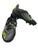 Used Adidas Soccer Cleats Black And Neon Green Youth 06.0 11835-S000207302 View 1