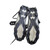 Used Under Armour SYCS FOOTBALL CLEATS SZ 8.5 Adult FB Cleats Black Senior 8.5 11708-S000193108 View 5