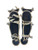 Used All-Star LG79LS 7-9 YEARS OLF Catchers Leg Guards Black Youth 11471-S000171453 View 2