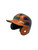 Used Wilson A5225 Batting Helmet No Mask Orange MD 11471-S000171458 View 3