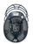 Used Schutt SSMC BAJ Batting Helmet w/Mask Black MD 11471-S000171464 View 5