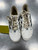 Used Adidas PURE HUSTLE BB/SB Cleats White Junior 05.5 11945-S000251213 View 2